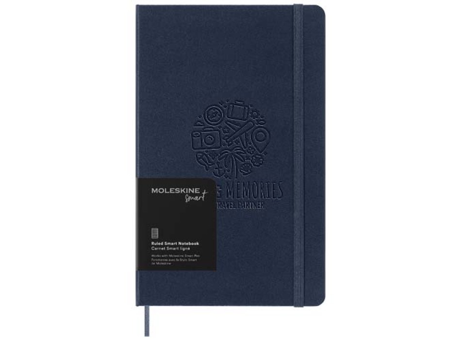 Blocco note smart formato L - a righe Moleskine