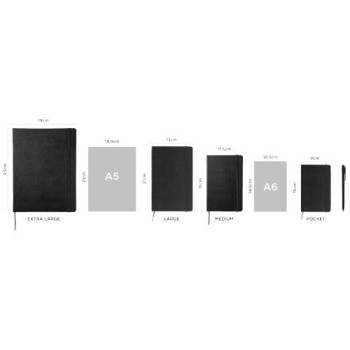 Blocco note smart formato L - a righe Moleskine