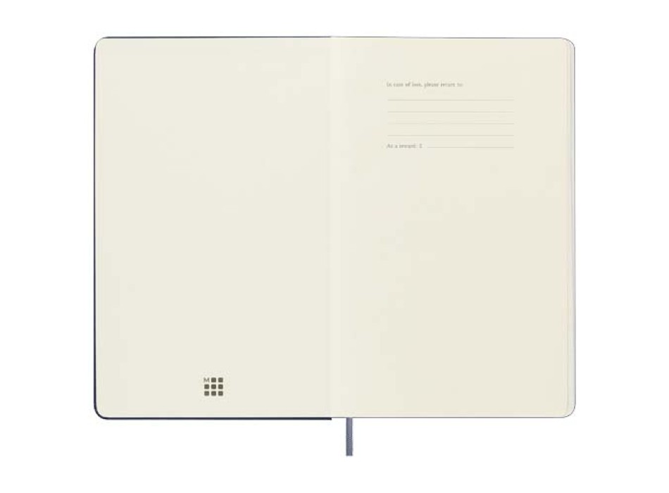 Blocco note smart formato L - a righe Moleskine
