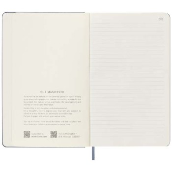 Blocco note smart formato L - a righe Moleskine