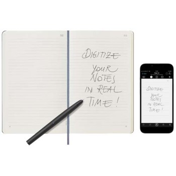 Blocco note smart formato L - a righe Moleskine