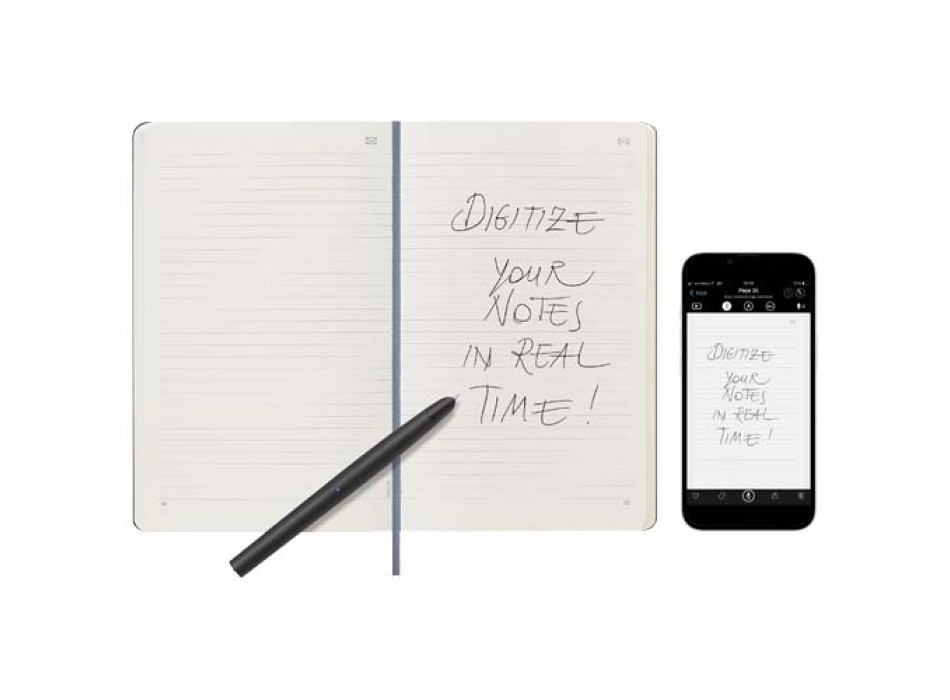 Blocco note smart formato L - a righe Moleskine