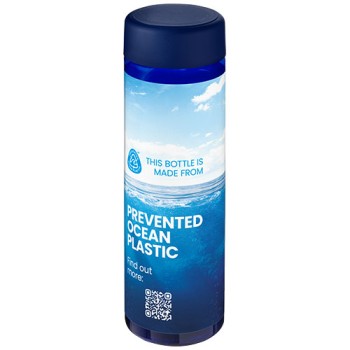 Borraccia da 850 ml con coperchio a vite H2O Active® Eco Vibe