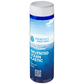 Borraccia da 850 ml con coperchio a vite H2O Active® Eco Vibe