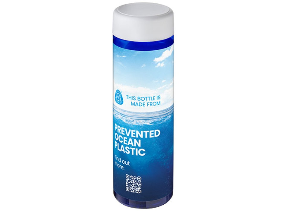 Borraccia da 850 ml con coperchio a vite H2O Active® Eco Vibe