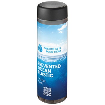 Borraccia da 850 ml con coperchio a vite H2O Active® Eco Vibe
