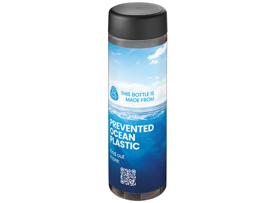 Borraccia da 850 ml con coperchio a vite H2O Active® Eco Vibe
