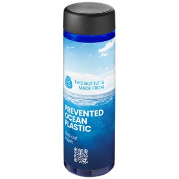 Borraccia da 850 ml con coperchio a vite H2O Active® Eco Vibe