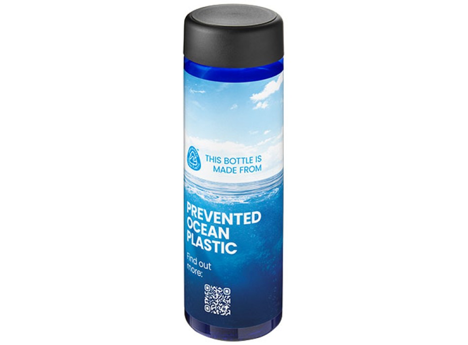Borraccia da 850 ml con coperchio a vite H2O Active® Eco Vibe