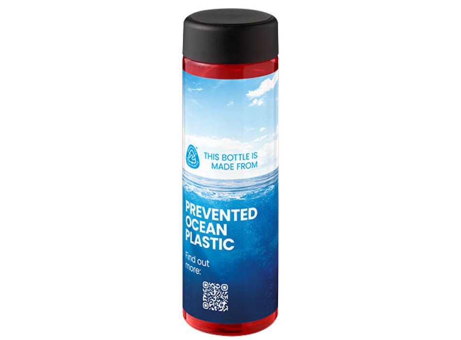 Borraccia da 850 ml con coperchio a vite H2O Active® Eco Vibe