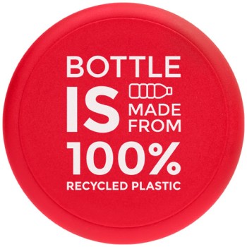 Borraccia da 850 ml con coperchio a vite H2O Active® Eco Vibe