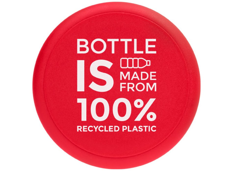 Borraccia da 850 ml con coperchio a vite H2O Active® Eco Vibe