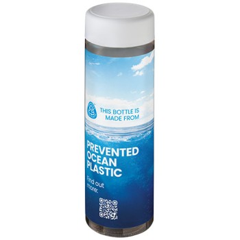 Borraccia da 850 ml con coperchio a vite H2O Active® Eco Vibe
