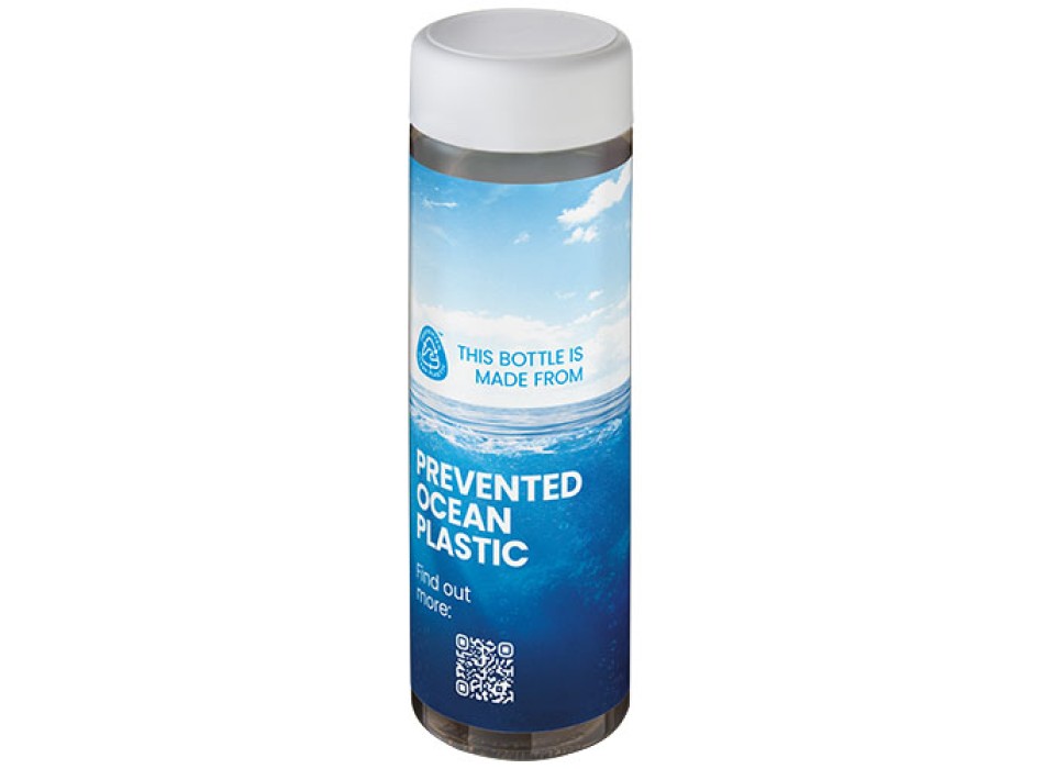 Borraccia da 850 ml con coperchio a vite H2O Active® Eco Vibe