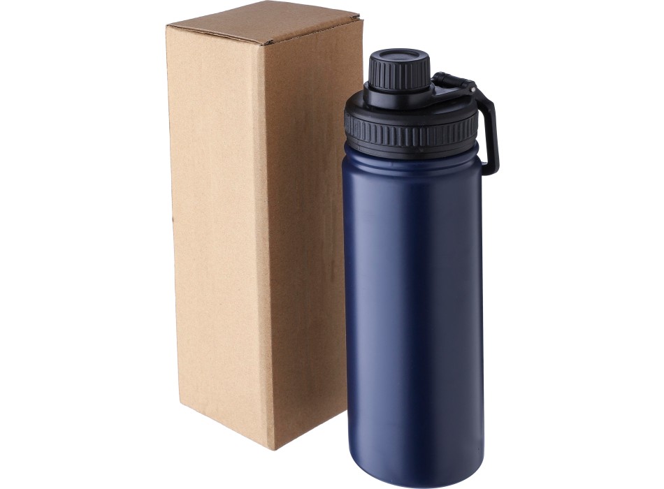 Borraccia in acciaio inox 304 a doppia parete capacità 500 ml Chad