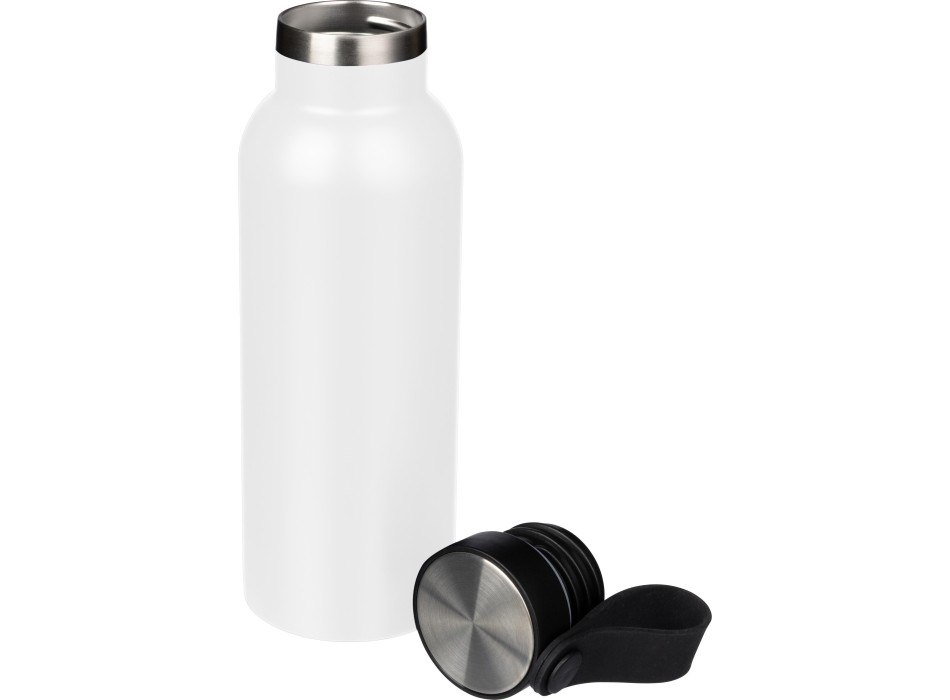 Borraccia in acciaio inox 304 a doppia parete capacità 500 ml Elaine
