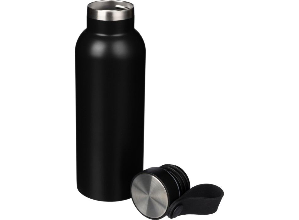 Borraccia in acciaio inox 304 a doppia parete capacità 500 ml Elaine