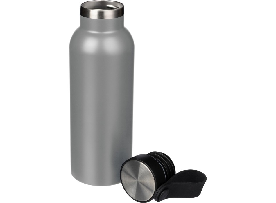 Borraccia in acciaio inox 304 a doppia parete capacità 500 ml Elaine