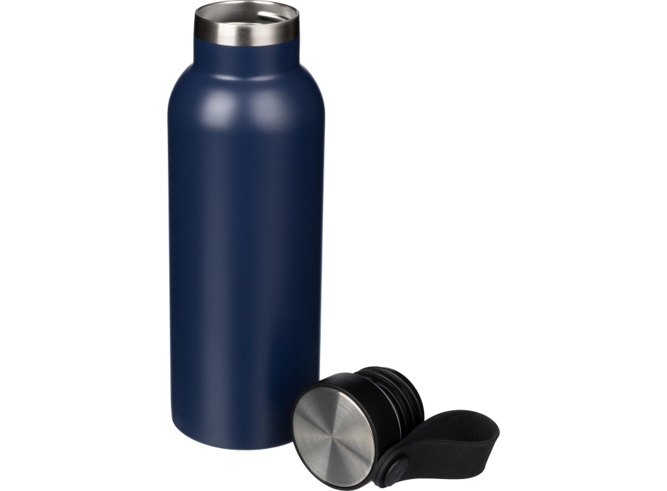 Borraccia in acciaio inox 304 a doppia parete capacità 500 ml Elaine