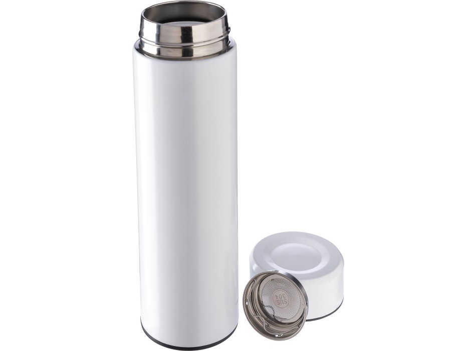 Borraccia in acciaio inox 304 doppia parete capacità 425 ml Mary