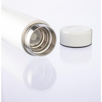 Borraccia in acciaio inox 304 doppia parete capacità 425 ml Mary