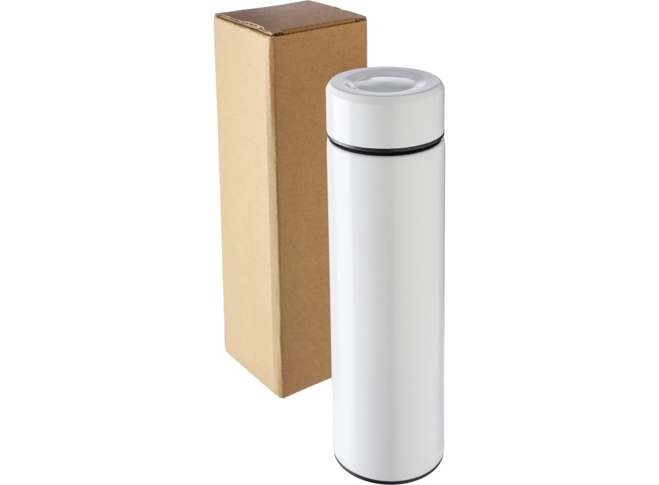 Borraccia in acciaio inox 304 doppia parete capacità 425 ml Mary