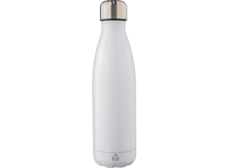 Borraccia in acciaio inox 304 riciclato a doppia parete capacità 500 ml Clifford
