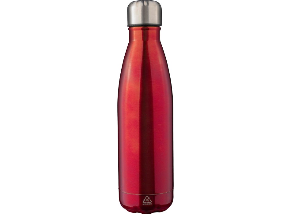 Borraccia in acciaio inox 304 riciclato a doppia parete capacità 500 ml Clifford