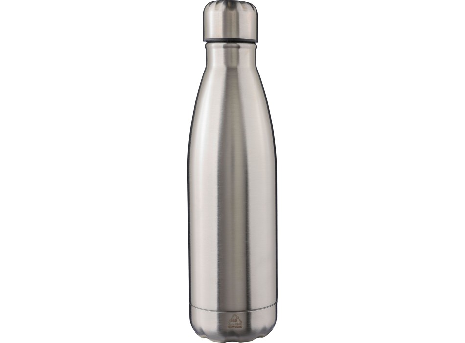 Borraccia in acciaio inox 304 riciclato a doppia parete capacità 500 ml Clifford
