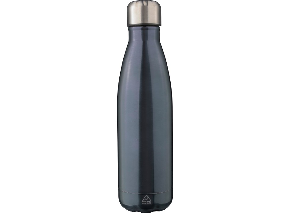 Borraccia in acciaio inox 304 riciclato a doppia parete capacità 500 ml Clifford