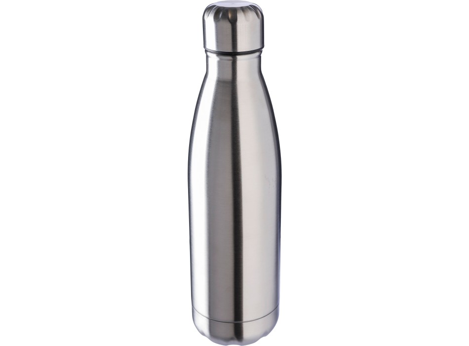 Borraccia in acciaio inox 304 riciclato a doppia parete capacità 500 ml Clifford