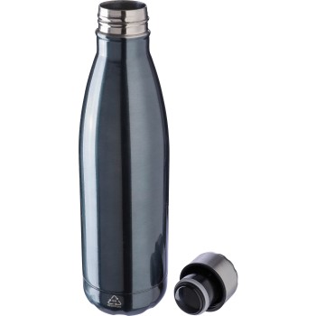 Borraccia in acciaio inox 304 riciclato a doppia parete capacità 500 ml Clifford