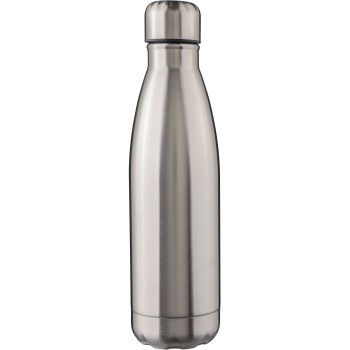 Borraccia in acciaio inox, doppia parete, capacità 500 ml riciclato Lombok