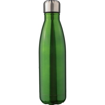 Borraccia in acciaio inox, doppia parete, capacità 500 ml riciclato Lombok