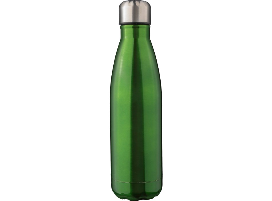 Borraccia in acciaio inox, doppia parete, capacità 500 ml riciclato Lombok