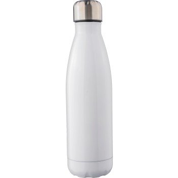 Borraccia in acciaio inox, doppia parete, capacità 500 ml riciclato Lombok