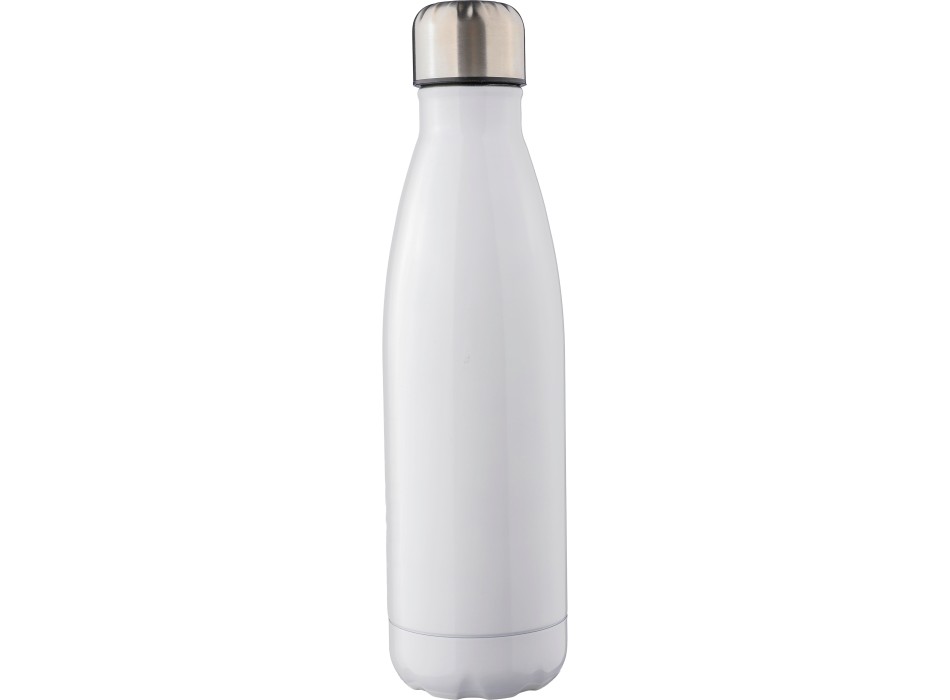 Borraccia in acciaio inox, doppia parete, capacità 500 ml riciclato Lombok