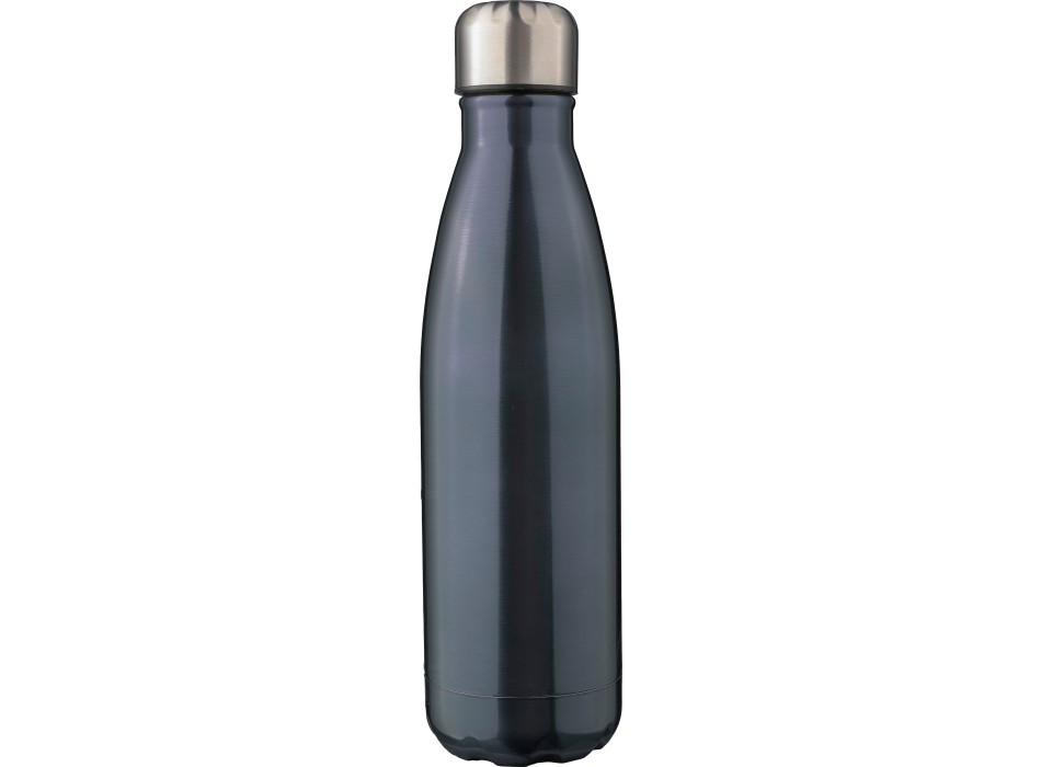 Borraccia in acciaio inox, doppia parete, capacità 500 ml riciclato Lombok