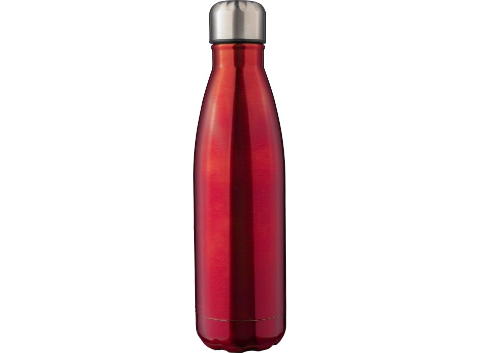 Borraccia in acciaio inox, doppia parete, capacità 500 ml riciclato Lombok