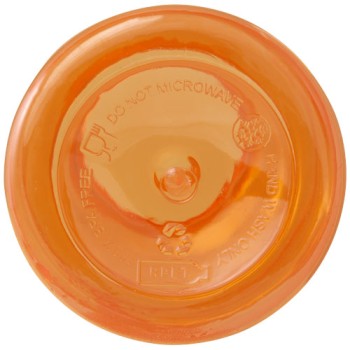 Borraccia in plastica riciclata certificata RCS da 400 ml con moschettone Oregon