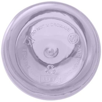 Borraccia in plastica riciclata certificata RCS da 400 ml con moschettone Oregon