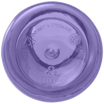 Borraccia in plastica riciclata certificata RCS da 400 ml con moschettone Oregon