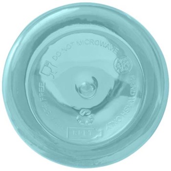 Borraccia in plastica riciclata certificata RCS da 400 ml con moschettone Oregon