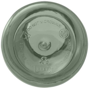 Borraccia in plastica riciclata certificata RCS da 400 ml con moschettone Oregon