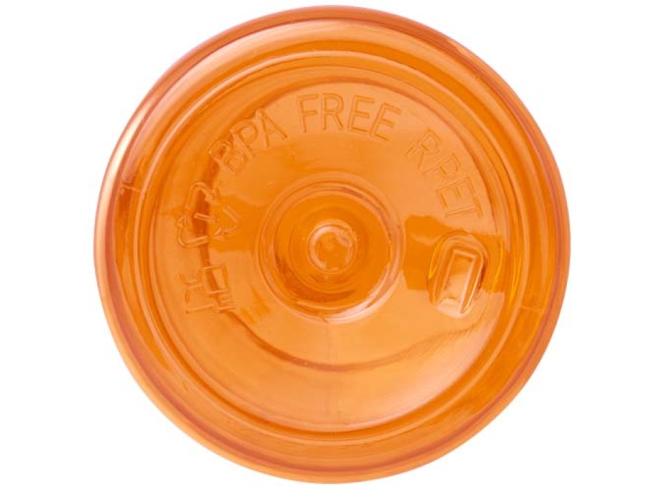Borraccia in plastica riciclata da 500 ml Bebo