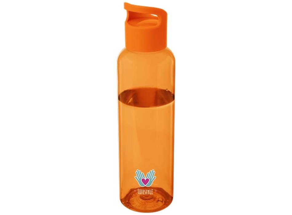 Borraccia in plastica riciclata da 650 ml Sky