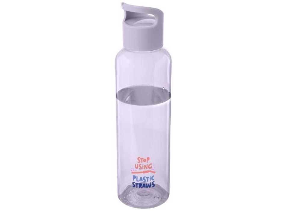 Borraccia in plastica riciclata da 650 ml Sky