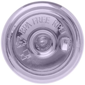 Borraccia in plastica riciclata da 650 ml Sky