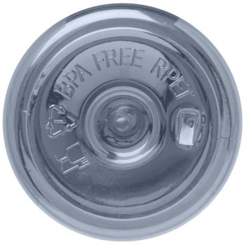 Borraccia in plastica riciclata da 650 ml Sky