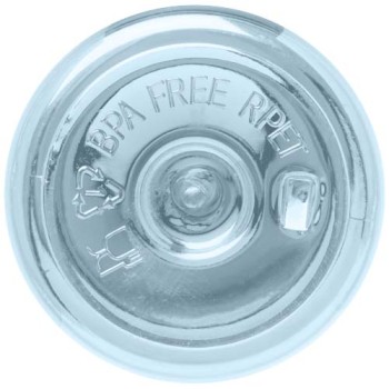 Borraccia in plastica riciclata da 650 ml Sky